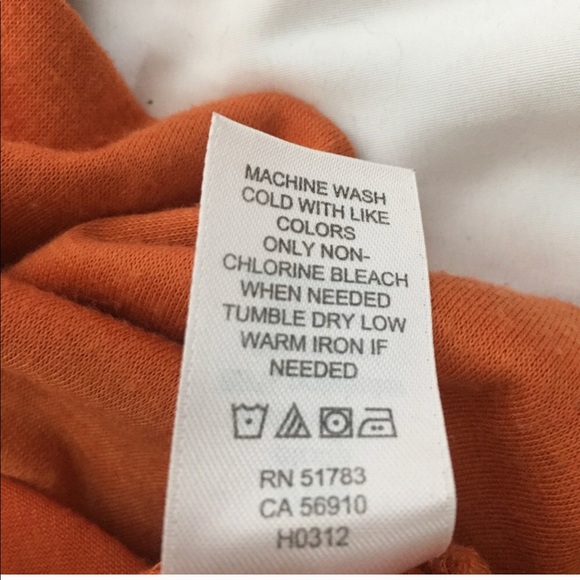 Studio Y Beaded Orange Tank Size M - Picture 7 of 8